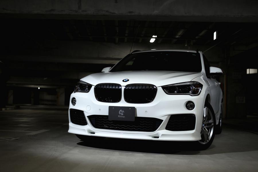  BMW X1 by 3D Design 2016 года  (фото 2 из 8)
